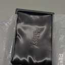 Blissy Silk Pillowcase - 100% Pure Mulberry Silk - 22 Momme 6A High-Grade Fibers - Silk Pillow Cover for Hair & Skin - Regular, Queen & King (Gray, Standard)