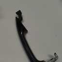 Black Front Right Passenger Side Exterior Door Handle Outer Handle Compatible with Hyundai Accent 2012-2017 826611R000