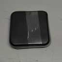 CD/DVD Case Wallet, 48 Capacity, Black, Plastic, Portable, Lightweight