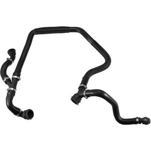 X AUTOHAUX Radiator Coolant Water Hose Inlet Hose for BMW X5 2007 2008 3.0si 3.0L L6 - Gas for BMW X5 2009 2010 XDrive30i 3.0L L6 - Gas No.17127537109