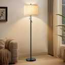 Tall Black Lamp