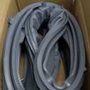 Upgrade MDS47123608 WM8100HVA Washer Door Boot Seal, Replacement for LG Kenmore and Compatible with Models WM8000HVA,WM4070HVA,WM4270HVA,Equal Quality to AP5668418, PS6448330,2673936-