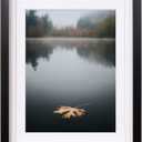 Egofine 12x16 Picture Frame Black Covered by Plexiglass Made of Solid Wood, Display Pictures 9x12 and 11x14 with Mat or 12x16 Without Mat for Table Top and Wall Mounting