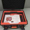 Hard Shell Travel Case for 2023 New PS5 Slim, Shock-Absorbing Protection Waterproof Carrying Case for PlayStation 5 Console (Slim), Controllers and Gaming Accessories (Not for the 2020 PS5 Console)