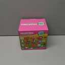 28 Pack Valentine Mochi Squishies Gifts for Kids, Greeting Cards and Mochi Squishies Filled Hearts Kawaii Squishies Stress Relief Fidget Toys Classroom Exchange Party Favors Prizes Gifts