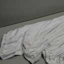 Wokceer Spandex Cylinder Stand Covers for Party 3Pcs Cylinder Pedestal Covers Plinth Pillar Cover for Birthday Party Wedding Props Decor White (Only Cover)