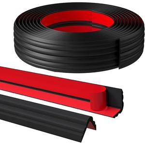 20FT Flexible Wall Corner Protector Moulding Trim, Peel and Stick Inside & Outside Wall Corner Guards Edge Protector,Self Adhesive Molding Trim Strip for Edge Ceiling