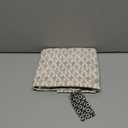 FIOUOVO Floral Pillow Covers 18x18 Pillow Cover Block Print Couch Pillows for Living Room Decorative Neutral Accent Throw Pillow Covers, 1PC, Light Taupe