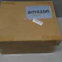 Citylife 7.8 QT 6 Pack Small Storage Bins Plastic Storage Container Stackable Box with Lids for Organizing, Clear White