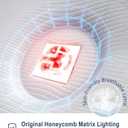 Red Light Wrap Belt, Cordless & Portable Light Panel, Adjustable Wrap for Waist, Back, Shoulder & Everyday Use, for Home, Fitness & Pets