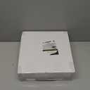 FLOWERCAT 60PCS White Plastic Plates - Heavy Duty White Disposable Plates for Easter Party/Wedding -serve for 30 guests Include 30PCS 10.25" & 30PCS 7.5" Plates for Party