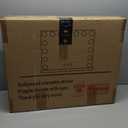 22.8" x 18.2" Wall-Mounted Mirror Vanity Mirror with Lights White Makeup Mirror Hollywood Mirror with 15 Dimmable LED Bulbs 3 Color Modes 10X Magnification & USB Charging Port