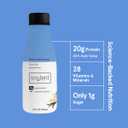 Soylent Vanilla Meal Replacement Shake, Ready-to-Drink Plant Based Protein Drink, Contains 20g Complete Vegan Protein and 1g Sugar, 14oz, 12 Pack (EXP 08/17/26)