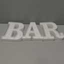 Led Light Up Letters, LED BAR Signs, Battery Powered Bar Lights, Lettered Lights for Home, Bar Decor