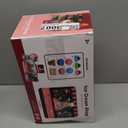 Ice Cream Toys Set, Pretend Play Shop Store, Ice Cream Counter with Light, Ice Cream Maker Playset, Cashier Toy with Sound, Kitchen Accessories Fake Food&Card, Gift for Toddlers Girls Boys 3+