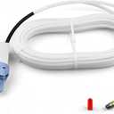W11346622 Filter Head and Water Reservoir Assembly Compatible with Whirlpool OEM W11346622 Filter Head Replace W10418477 W10463663 W10657240 W10657242 W10736751 W10753488 W11308017 etc. -1 Year