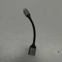 Silkland 8K 4K Mini HDMI to HDMI Adapter 2.1, [8K@60Hz,4K@240Hz 144Hz 120Hz] Mini HDMI Male to HDMI Female 48Gbps, Compatible for Cameras,Camcorders, Tablets, Laptops, HDTVs, Raspberry Pi Zero, 0.5FT