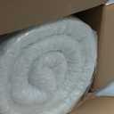 3 Inch Gel Memory Foam Mattress Topper Queen Size High Density Cooling Pad Pressure Relief Bed Topper (with Removable & Washable Bamboo Cover)