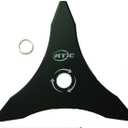 12" x 3T 12-Inch 3 Teeth Heave Duty Steel Brush Cutter Trimmer Weed Eater Blade