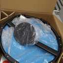 Spinning Chair for Autistic Kids, Sensory Swivel Chair, 220LBS Weight Capacity, Sensory Toy for Children with ADHD/Autism, Training Body Coordination, 3+ Years (Blue)