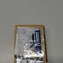 Weaver Leather Supply Diamond Leather Stitching Chisel Set, Precise 5mm Hole Punch, Color-Coded Hole Punch Set for Hand Sewing and Saddle Stitching