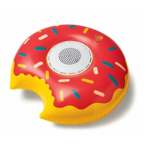 2 x Floating Bluetooth Speaker Donut Inflatable Waterproof