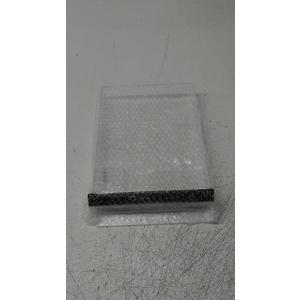 1 Pcs Outdoor Brochure Holder 8.5" x 11" with Lid Acrylic Wall Mount Flyer Box with Self Closing Lid Waterproof Heavy Duty with Screw for Real Estate Flyer Document Pamphlet Display (Black)