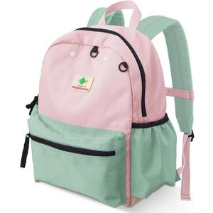 atgark Kids Backpacks For Girls Boys, Backpack Kindergarten Elementary School, Bookbag Backpack For Kids, For School & Travel, Large, K-rose-lemonade- L