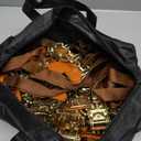 MOPHOTO Upgraded Snow Chains 8 Pack, Tire Chains for Cars/SUVs/Pickup Trucks, Security Chains, for Tire Width 215-285 mm, 30s Quick-Install Security Chains, Durable Winter Traction