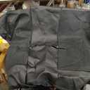 Katzkin Black Leather Seat Covers for 2010 2011 2012 2013 Chevrolet Silverado Crew Cab LT