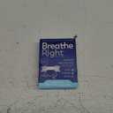 Breathe Right Original Nasal Strips Clear Sm/Med For Sensitive SkinDrug-Free Snoring Solution & Nasal Congestion Relief Caused by Colds & Allergies 30 ct (Packaging May Vary)