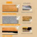 Gifts for Grandpa, Fathers Day Grandpa Gifts from Grandkids BBQ Blanket with Meat Claws, Meat Resting Bag for BBQ Smoking, Meat Shredder Claws Grill Accessories for Outdoor Grill on Fathers Day