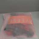 KYEESE Dog Sweater Warm Pullover Pet Coats Stretchy Cat Sweaters Thick Dogs Clothes with Bowtie Comfy Knitwear Dog Sweaters for Small Dogs Girl Soft Turtleneck Pet Sweater Dress, Red, X-Large