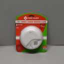 First Alert BRK Combination Smoke & Carbon Monoxide Alarm, Battery Operated Detector with Test & Silence Button, SMICO100, 1-Pack