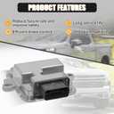 Trailer Brake Control Module fit for 2014-2020 Chevy Silverado Suburban Tahoe Colorado, GMC Sierra Yukon Canyon & Cadillac Escalade, Trailer Brake Controller Replace for GM 23337305 23114650 23104453