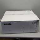 KOHLER 20000-0 Caxton Rectangle Undermount Bathroom Sink with Overflow Drain, 20-1/4" W x 15-11/16" D, White