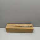 Silver Long Curtain Rod Tension Shower Curtain Rods 30 to 120 inch Adjustable Heavy Duty Rods for Bathroom Windows Outdoor Spliced Telescopic Design No Drill No Slip Stainless Steel