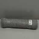 Dog Crate Pad 30x19 inch Gray Memory Foam Dog Bed Mat Small Medium Grey Washable Puppy Sleeping Bed Anti Slip