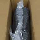 Skechers Memory Foam Car Seat Covers, Air Cool Mesh Thick Seat Covers, Car Seat Cover Full Sets, Airbag Compatible, Automotive Comfort Protection for Most Cars,Vans,Trucks, SUVs,Blue Full Set