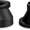 XTPTFABS 2PCS Carburetor Carb Air Silencer Boot Joint Compatible with Arctic Cat ZR440 1993-1994, Cougar 1993-1998, Cougar Mountain Cat 1993-1998, Prowler 1991-1995