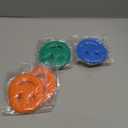 Kitchen Sponges (6 PCS) - Scratch-Free Multipurpose Dish Sponges for Kitchen, Bathroom - BPA Free & Made with Polymer Foam - Temperature Controlled Kitchen Sponge for Dishes, Odor Resistant Scrubber