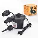 Electric Air Pump Potable Inflatable Compressor For Mattress Swimming Pool Fast Air Filling Inflator