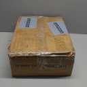 PRAISUN 51 Inch Plant Stand with Grow Lights, 8 Tiered Indoor Plant Shelf with Larger Flower Holder, Curved-tubed Design, 3 Light Modes, Corner Plant Rack for Living Room, Rustic Brown