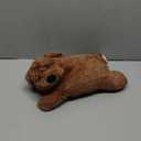 Brown Sleeping Plush - 14-Inch Weighted Sleeping Plush Teddy Bear