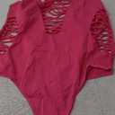 Avidlove Rave Outfits for Women Festival Top Sexy Fishnet Bodysuit Bodycon Party Club Outfit (S M L)