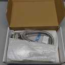 NearMoon Shower Head with Hose, High Pressure Stainless Steel Rain Shower and 3 Settings Handheld Spray Combo with Push Button Flow Control (12 Inch, Chrome Finish)