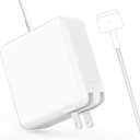 Replacement Mac Book Air Charger 45W T-Tip AC Shape Connector Power Adapter Charger for Mac Book Air 11 inch and 13 inch (Between 2012-2017)