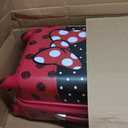 American Tourister Disney Hardside Luggage With Spinner Wheels, Minnie Mouse Red Bow, Carry-On 21-Inch
