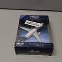 Daron Toy Airplane  Alaska Airlines  Die-Cast Metal Model Airplane Toy with Plastic Parts for Kids Ages 3+