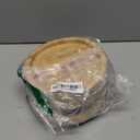 3Pcs Bamboo Suction Plates for Babies - Baby Suction Food Plate - Suction Plate for Toddlers - 3 Sectioned Toddler Plates for Easy Feeding & Mess-Free Meals - Suction Plates for Baby and Toddlers